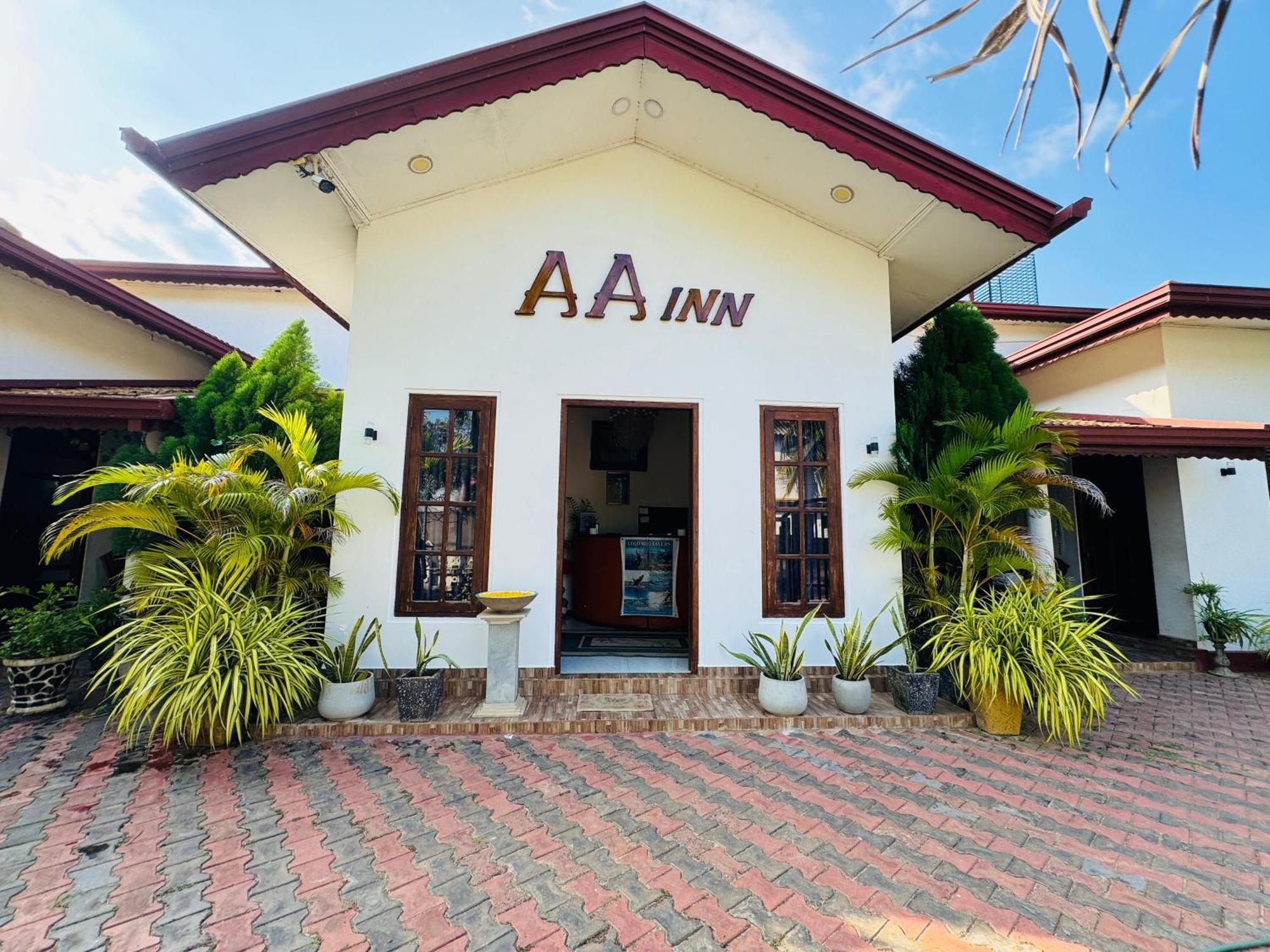 Aa Inn Trincomalee Esterno foto