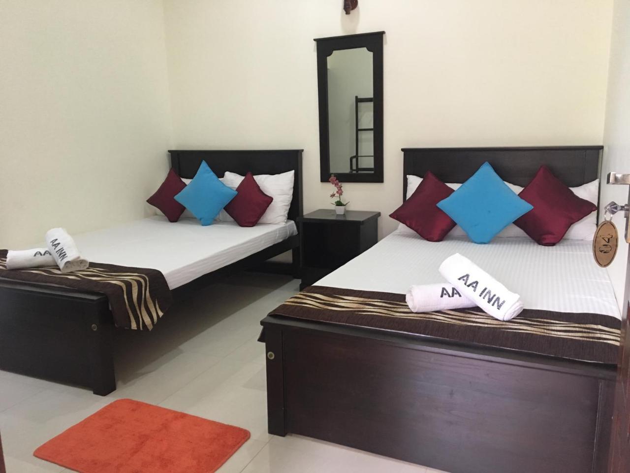 Aa Inn Trincomalee Esterno foto