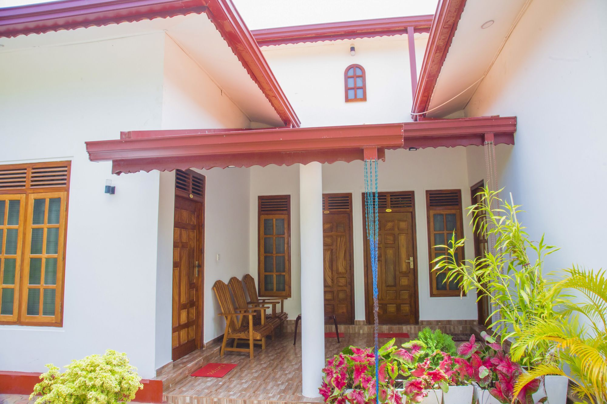 Aa Inn Trincomalee Esterno foto